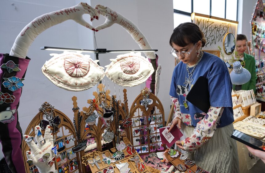 Фестиваль искусств и ремесел ArtFlection состоялся в Москве 23 фото