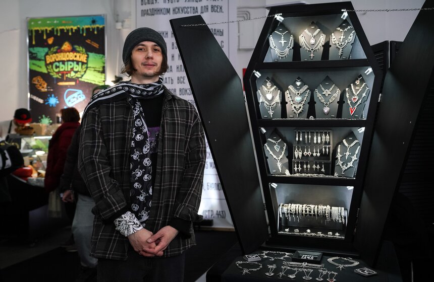 Фестиваль искусств и ремесел ArtFlection состоялся в Москве 6 фото