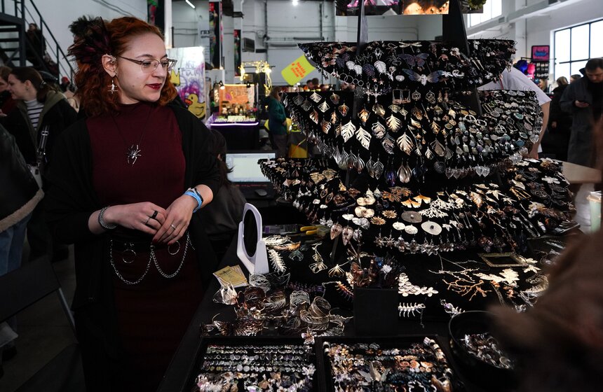 Фестиваль искусств и ремесел ArtFlection состоялся в Москве 29 фото