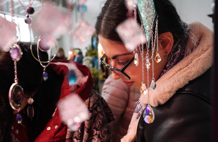 Фестиваль искусств и ремесел ArtFlection состоялся в Москве 36 фото