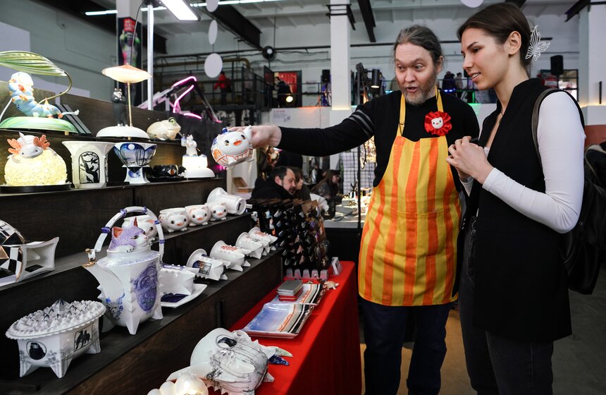 Фестиваль искусств и ремесел ArtFlection состоялся в Москве 27 фото