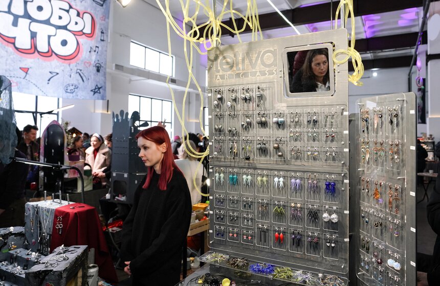 Фестиваль искусств и ремесел ArtFlection состоялся в Москве 10 фото