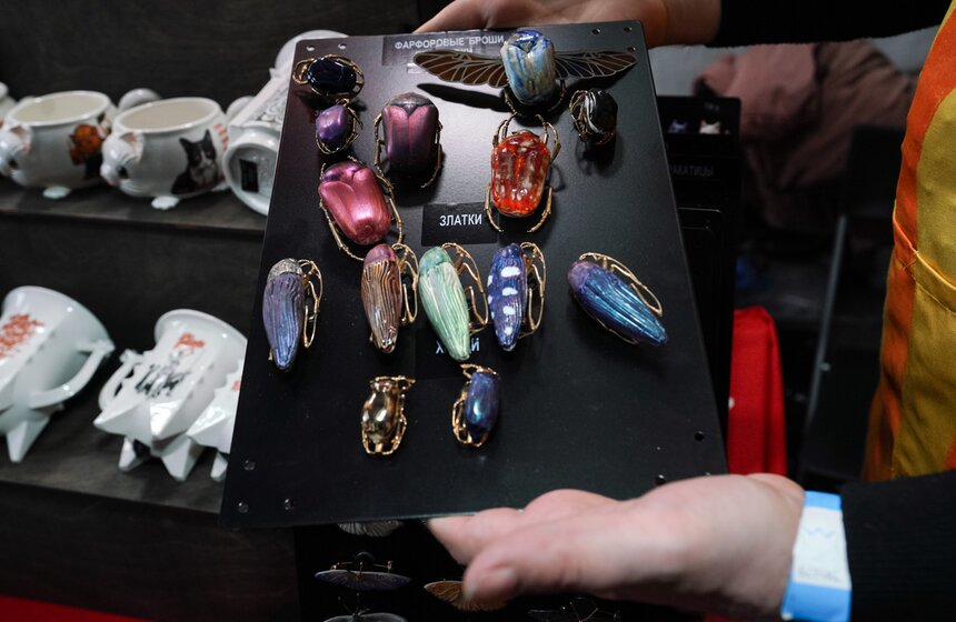 Фестиваль искусств и ремесел ArtFlection состоялся в Москве 28 фото