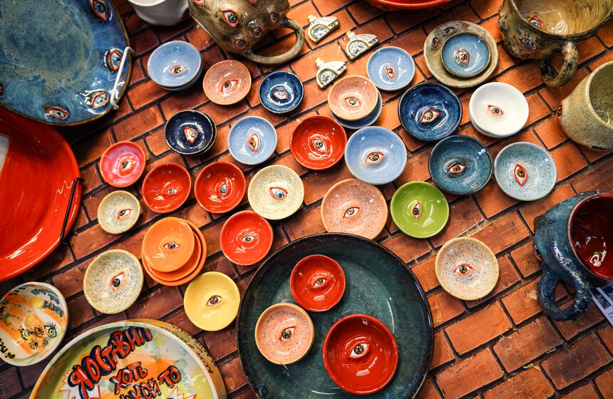 Фестиваль искусств и ремесел ArtFlection состоялся в Москве 41 фото