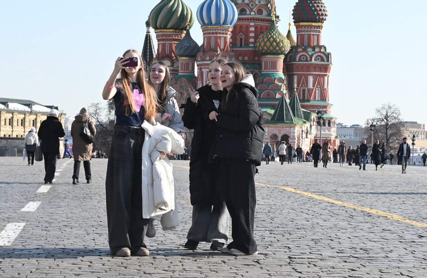 Воздух в Москве прогрелся до плюс 12 градусов 11 марта 7 фото
