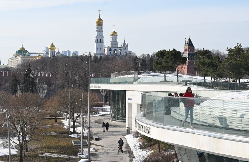 Воздух в Москве прогрелся до плюс 12 градусов 11 марта 11 фото