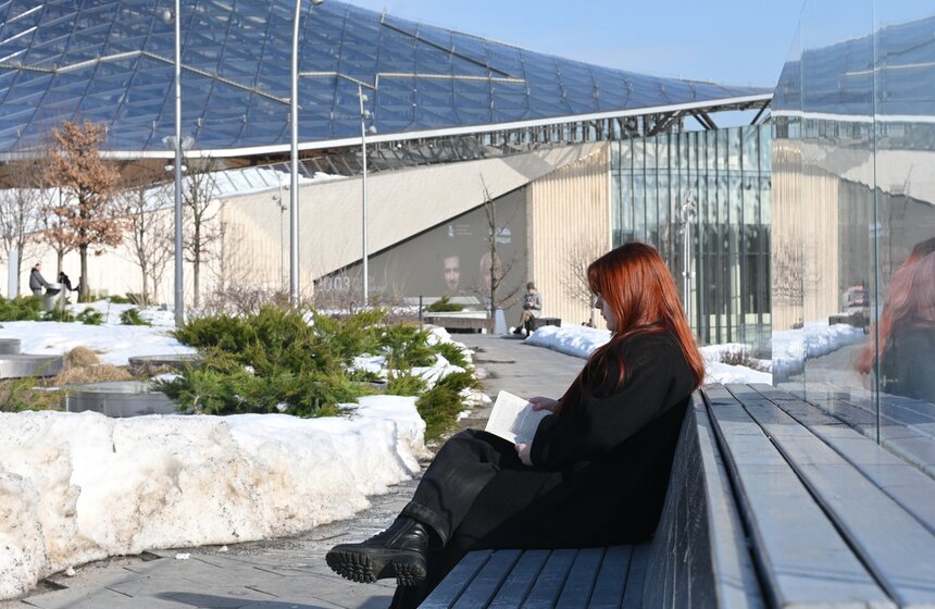 Воздух в Москве прогрелся до плюс 12 градусов 11 марта 9 фото