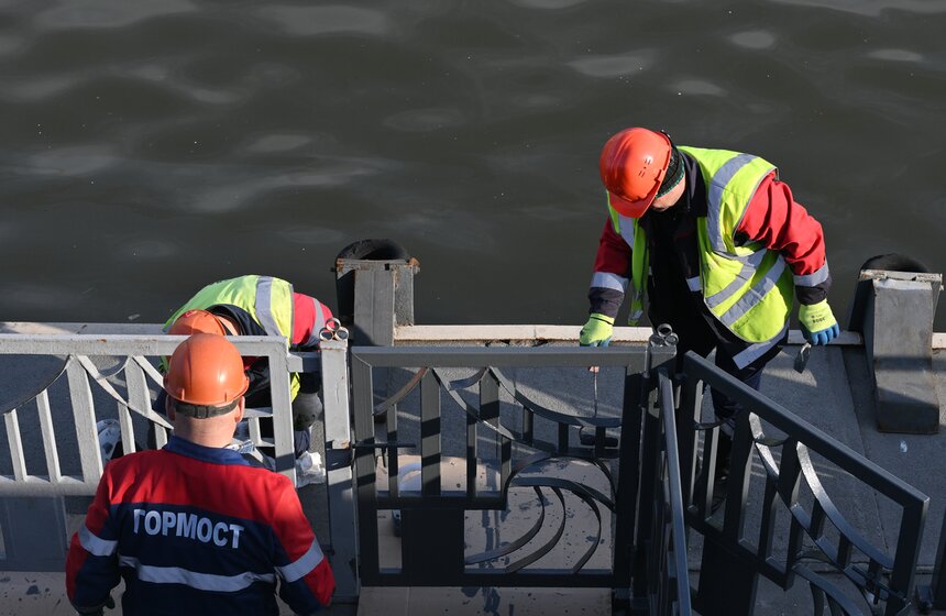 Воздух в Москве прогрелся до плюс 12 градусов 11 марта 15 фото