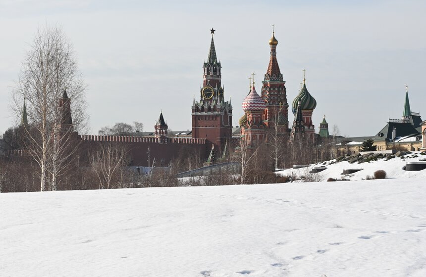 Воздух в Москве прогрелся до плюс 12 градусов 11 марта 1 фото