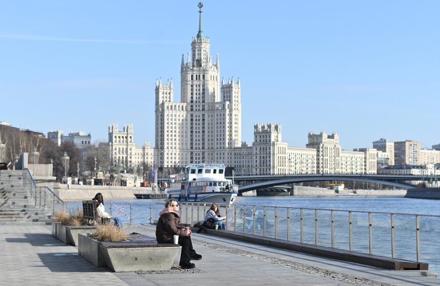 Воздух в Москве прогрелся до плюс 12 градусов 11 марта 13 фото