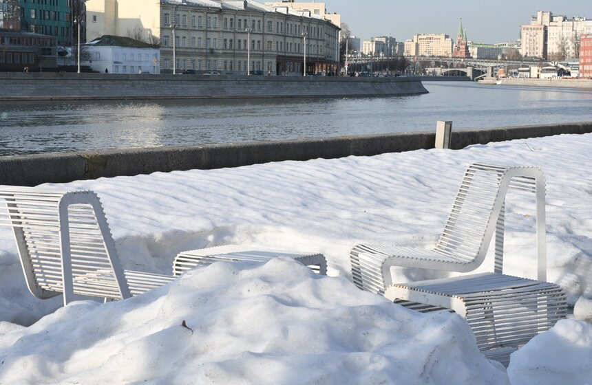 Воздух в Москве прогрелся до плюс 12 градусов 11 марта 19 фото