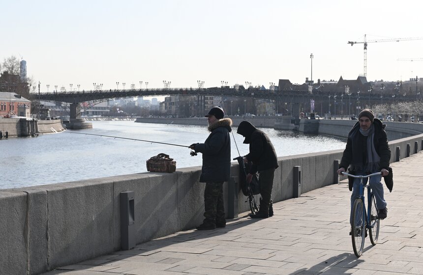 Воздух в Москве прогрелся до плюс 12 градусов 11 марта 14 фото