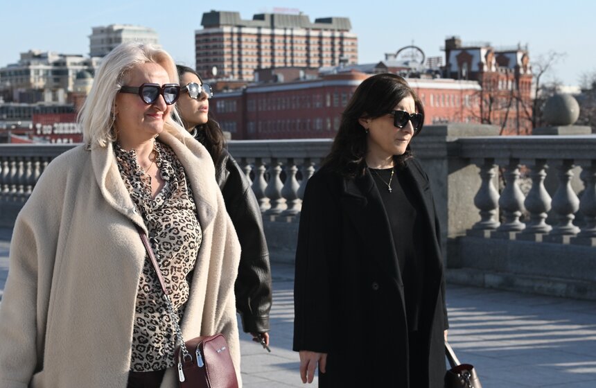 Воздух в Москве прогрелся до плюс 12 градусов 11 марта 16 фото