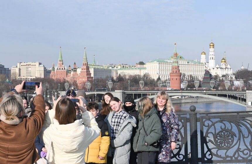 Воздух в Москве прогрелся до плюс 12 градусов 11 марта 21 фото