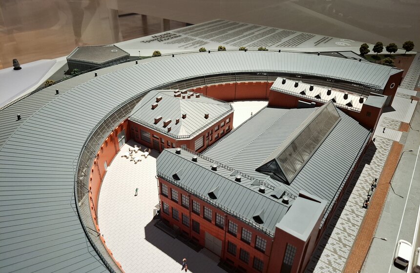 Новый корпус Третьяковской галереи открылся на Кадашевской набережной 12 фото