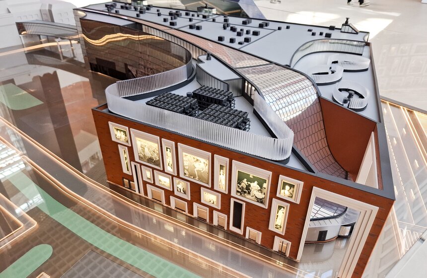 Новый корпус Третьяковской галереи открылся на Кадашевской набережной 13 фото