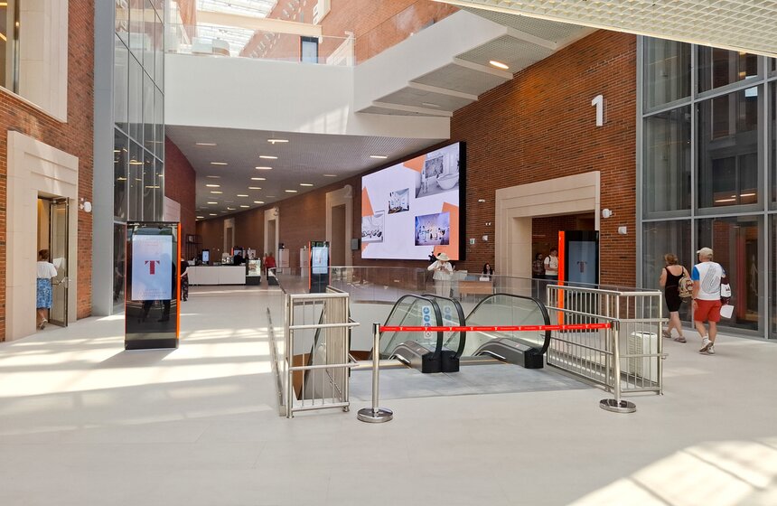 Новый корпус Третьяковской галереи открылся на Кадашевской набережной 18 фото