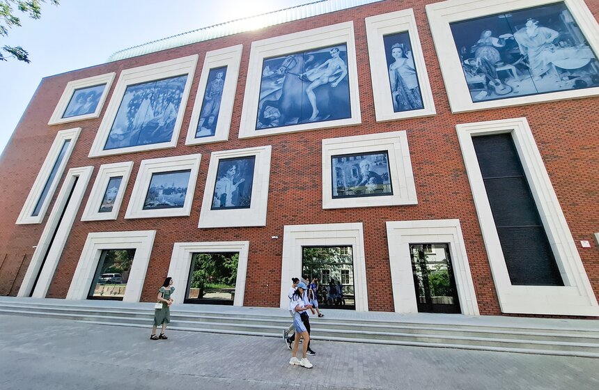 Новый корпус Третьяковской галереи открылся на Кадашевской набережной 1 фото