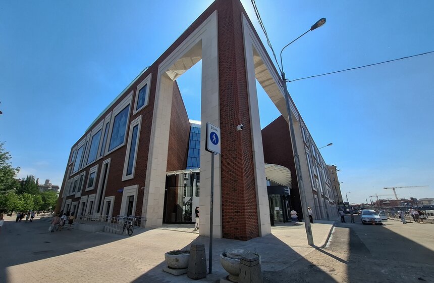 Новый корпус Третьяковской галереи открылся на Кадашевской набережной 19 фото