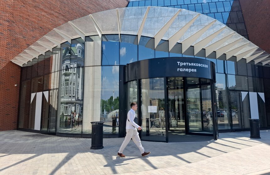 Новый корпус Третьяковской галереи открылся на Кадашевской набережной 2 фото