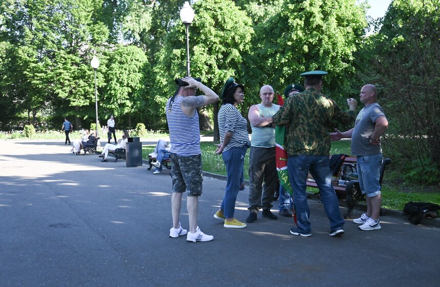 День пограничника отметили в Парке Горького 28 мая 4 фото