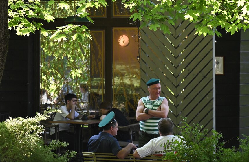 День пограничника отметили в Парке Горького 28 мая 14 фото