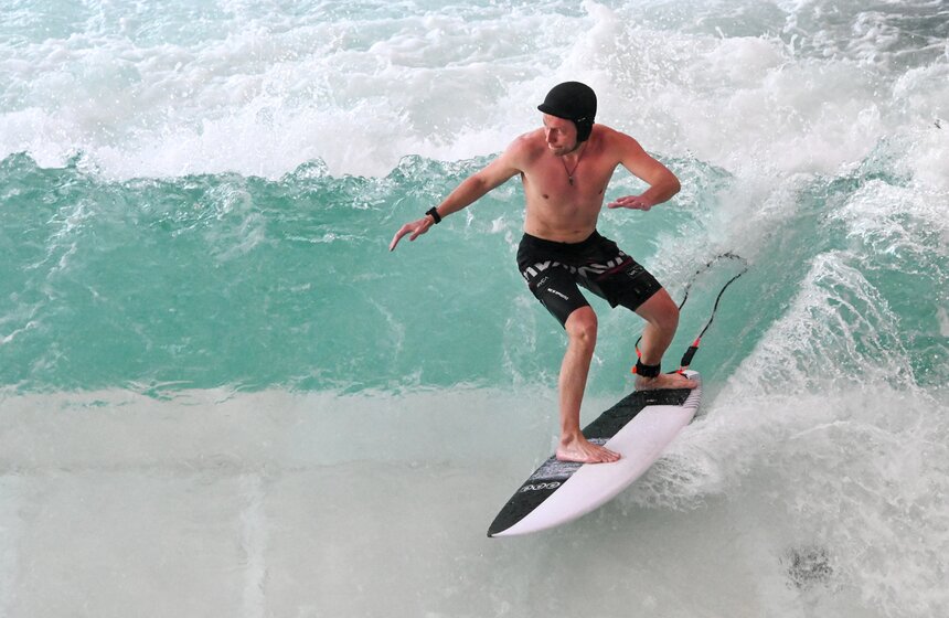 Акция "День без турникетов" прошла в серфинг-центре Surf Brothers 15 фото