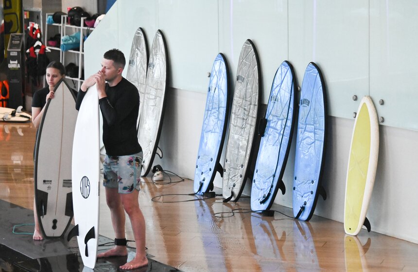 Акция "День без турникетов" прошла в серфинг-центре Surf Brothers 9 фото