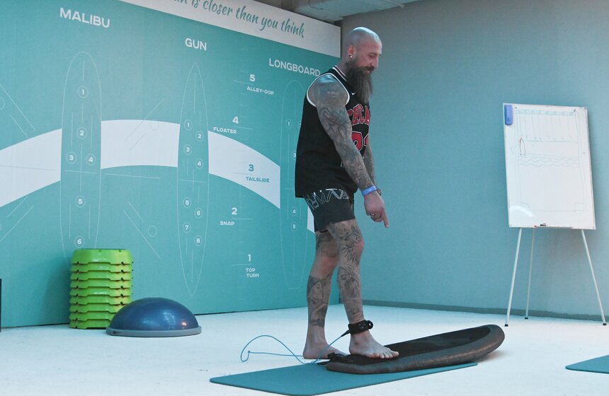 Акция "День без турникетов" прошла в серфинг-центре Surf Brothers 7 фото