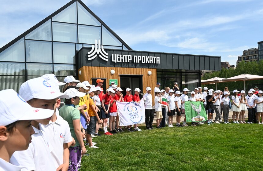 Соревнования по гольфу среди школьников завершились в Москве 1 фото