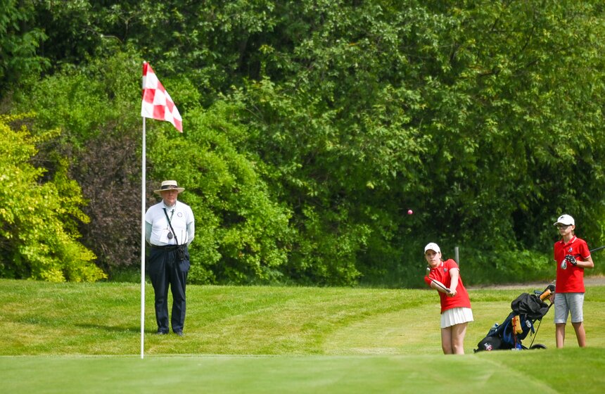 Соревнования по гольфу среди школьников завершились в Москве 14 фото