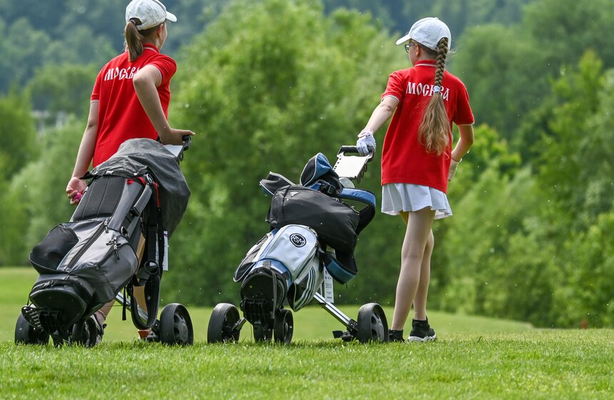 Соревнования по гольфу среди школьников завершились в Москве 3 фото
