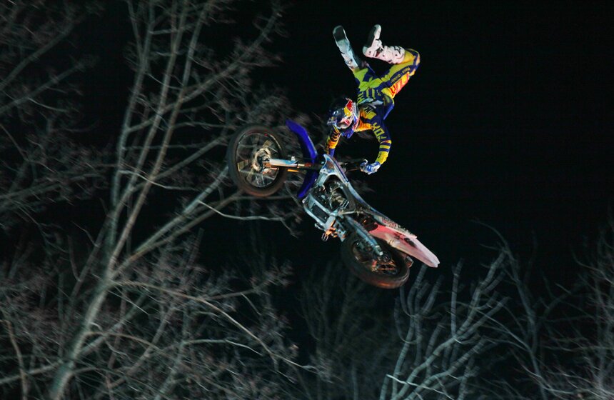 На Воробьевых горах прошел этап Grand Prix de Russie 19 фото