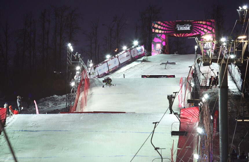 На Воробьевых горах прошел этап Grand Prix de Russie 10 фото