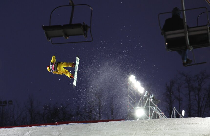 На Воробьевых горах прошел этап Grand Prix de Russie 9 фото