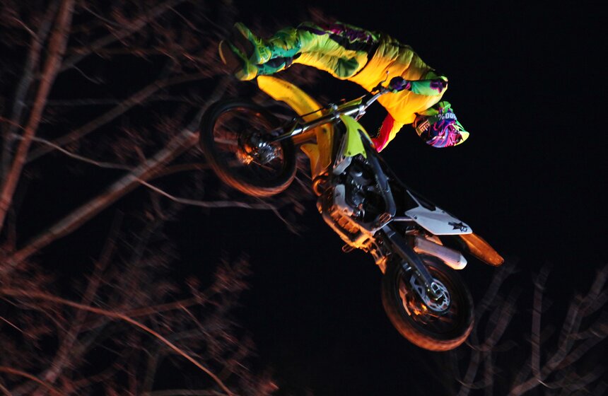 На Воробьевых горах прошел этап Grand Prix de Russie 12 фото