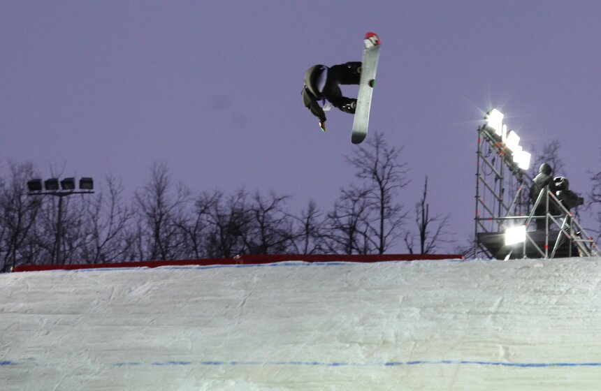 На Воробьевых горах прошел этап Grand Prix de Russie 13 фото