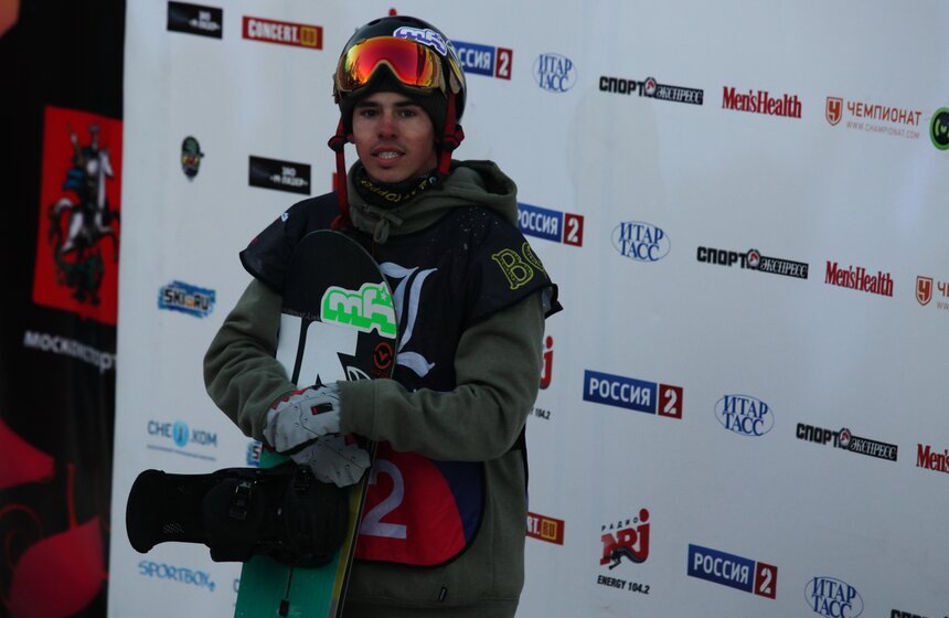 На Воробьевых горах прошел этап Grand Prix de Russie 2 фото