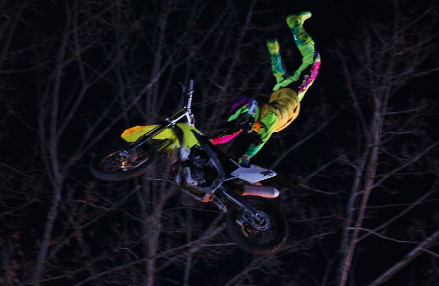 На Воробьевых горах прошел этап Grand Prix de Russie 5 фото