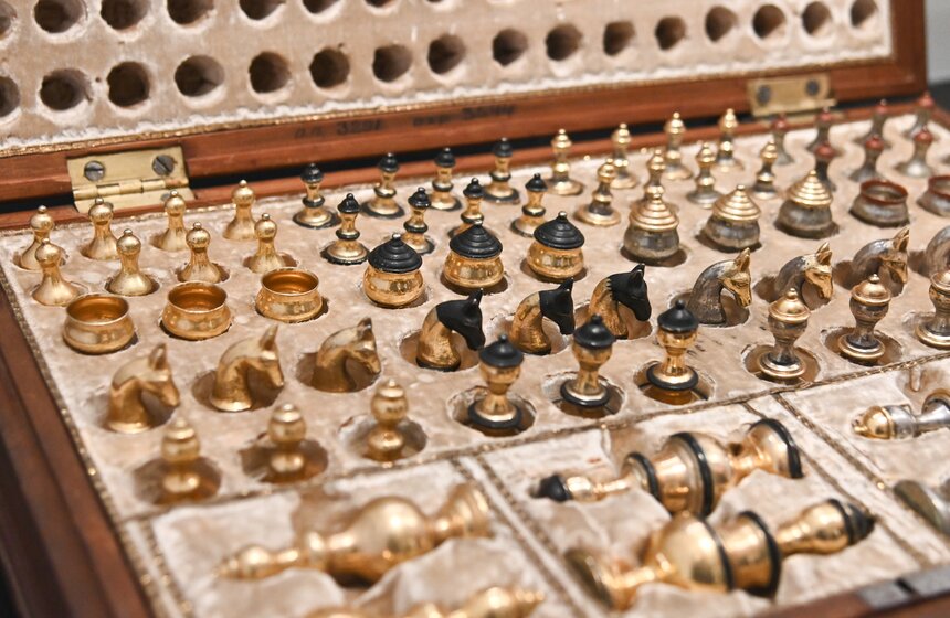 Выставка "Во что играли наши предки" открылась в Москве 31 мая 8 фото