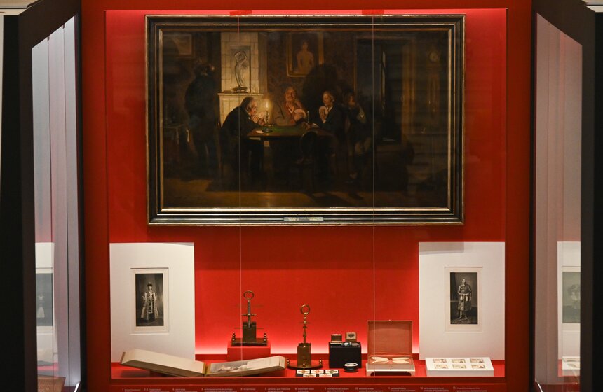 Выставка "Во что играли наши предки" открылась в Москве 31 мая 16 фото