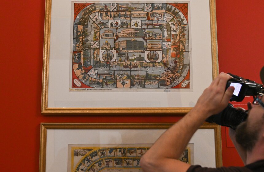 Выставка "Во что играли наши предки" открылась в Москве 31 мая 13 фото