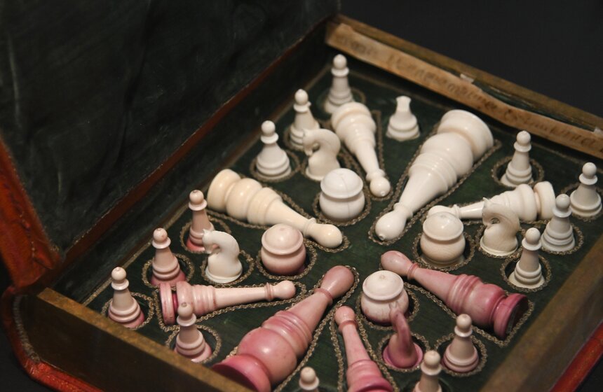 Выставка "Во что играли наши предки" открылась в Москве 31 мая 4 фото