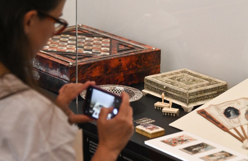 Выставка "Во что играли наши предки" открылась в Москве 31 мая 9 фото