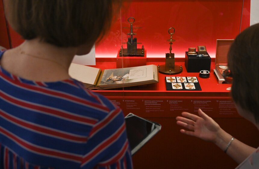 Выставка "Во что играли наши предки" открылась в Москве 31 мая 14 фото