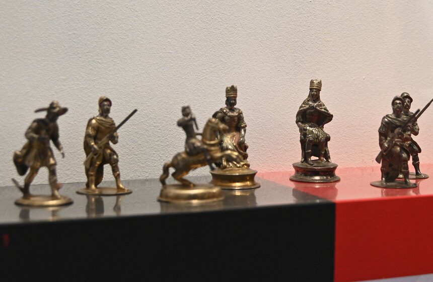 Выставка "Во что играли наши предки" открылась в Москве 31 мая 6 фото