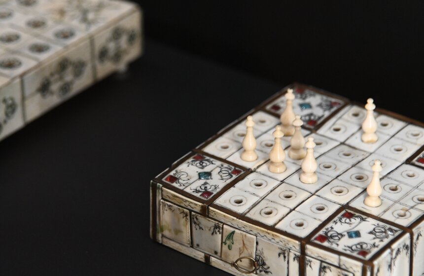 Выставка "Во что играли наши предки" открылась в Москве 31 мая 15 фото