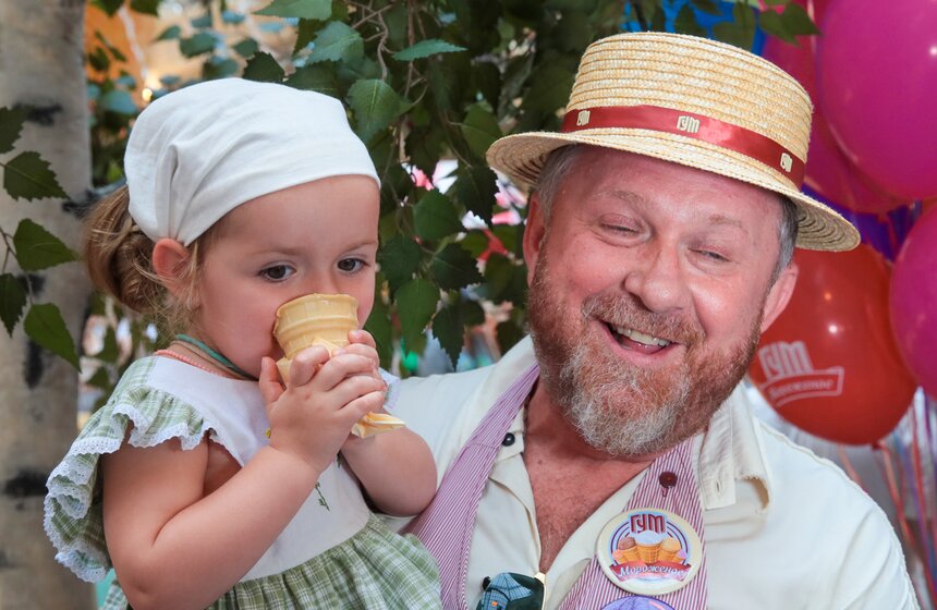 День мороженого провели в ГУМе 7 фото