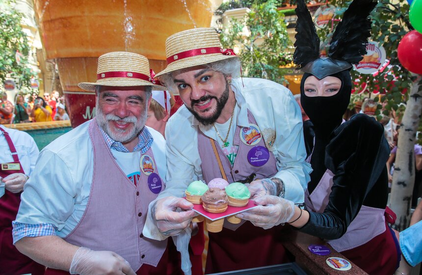 День мороженого провели в ГУМе 5 фото