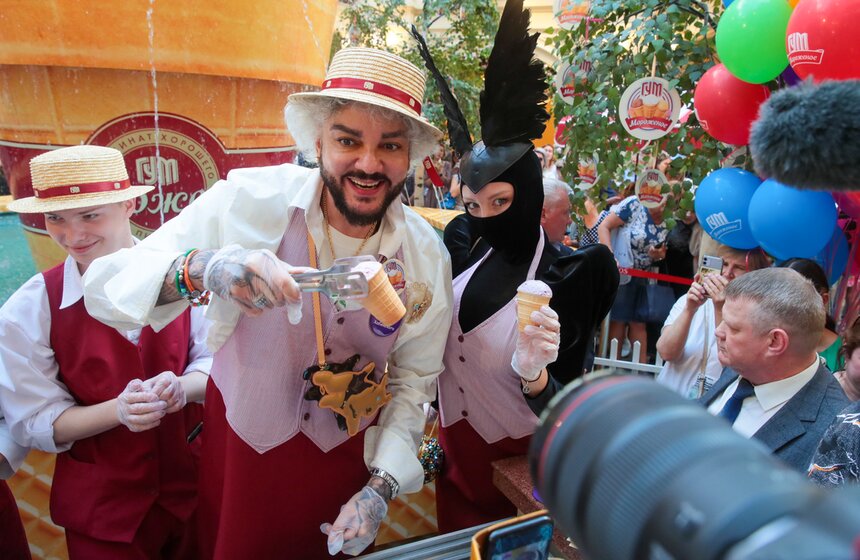 День мороженого провели в ГУМе 9 фото